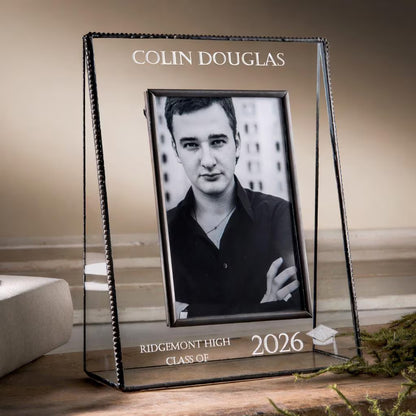Personalized Graduation Picture Frames by J Devlin | Pic 319 EP500
