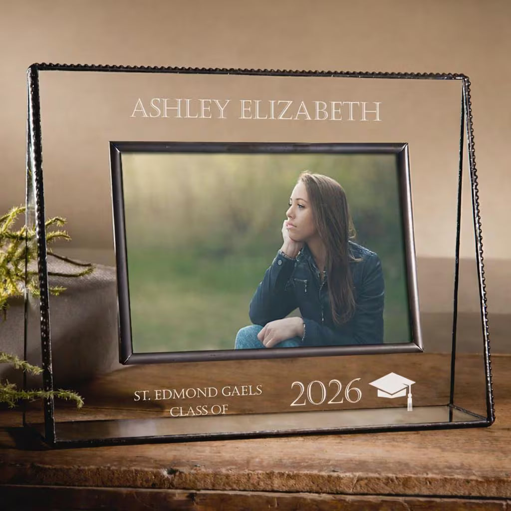 Personalized Graduation Picture Frames by J Devlin | Pic 319 EP500