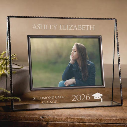 Personalized Graduation Picture Frames by J Devlin | Pic 319 EP500