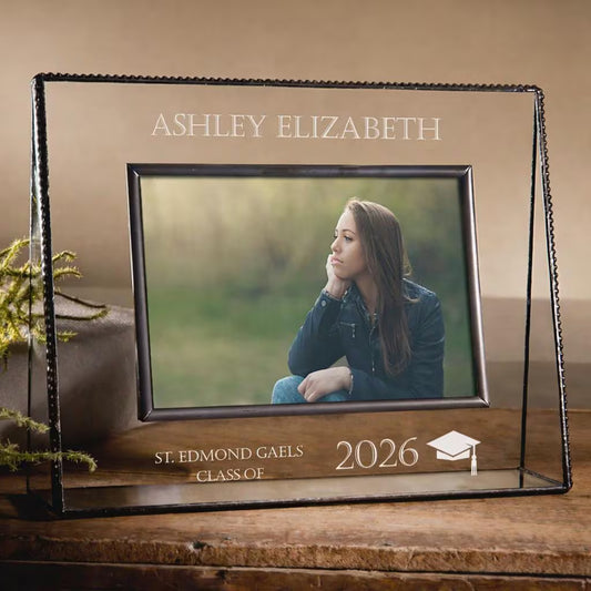 Personalized Graduation Picture Frames by J Devlin | Pic 319 EP500