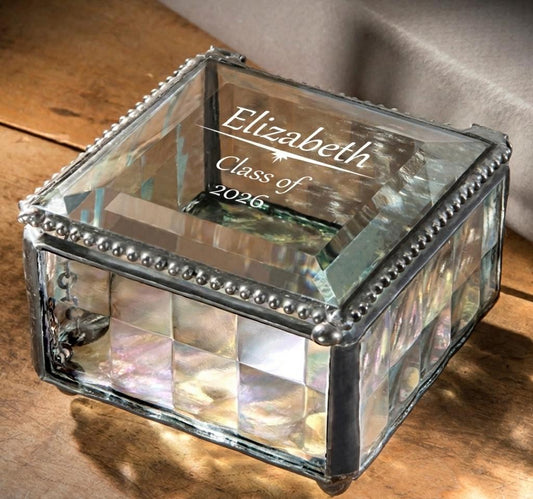 Personalized Graduation Gifts Class of 2026 by J Devlin | Box 333 EB241