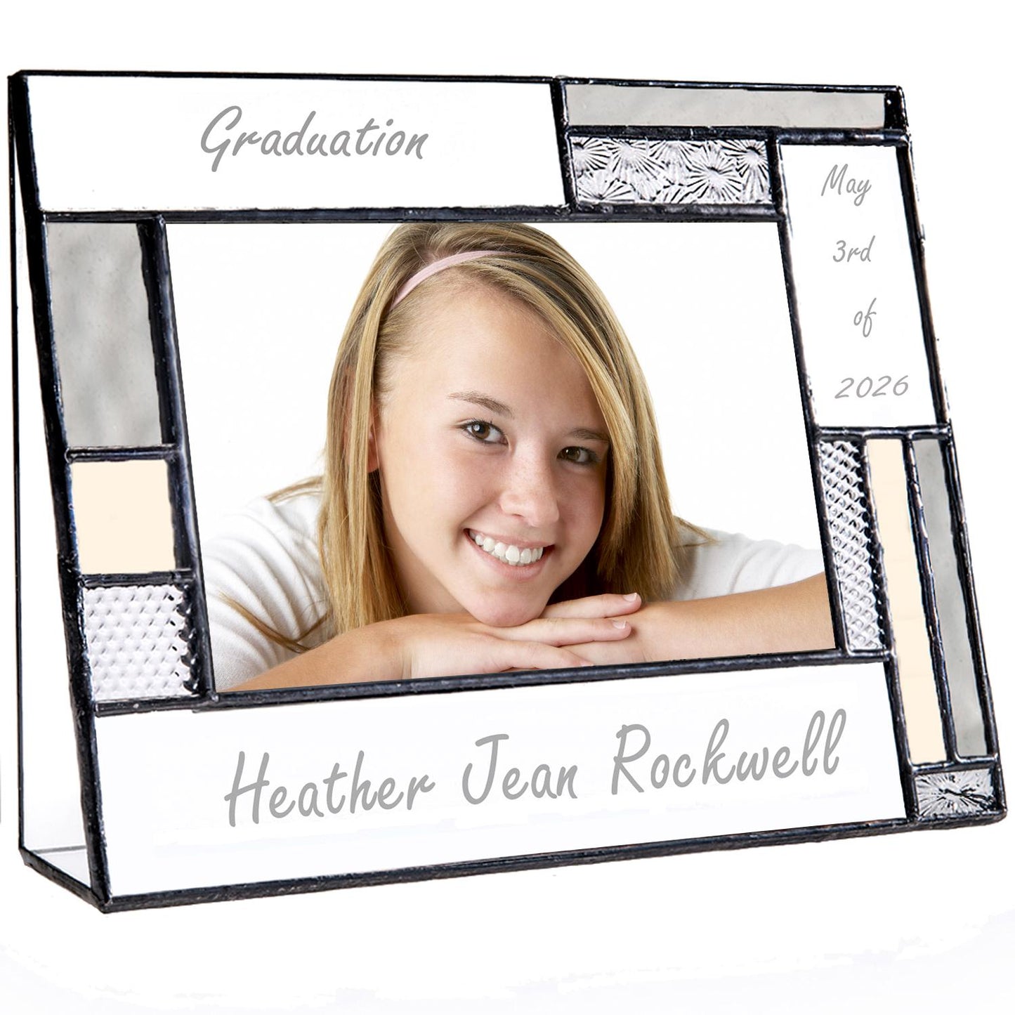 Graduation Gifts Personalized Picture Frames by J Devlin | Pic 392-46H EP612
