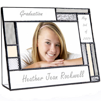 Graduation Gifts Personalized Picture Frames by J Devlin | Pic 392-46H EP612