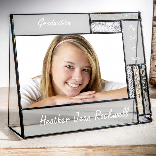 Graduation Gifts Personalized Picture Frames by J Devlin | Pic 392-46H EP612