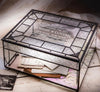 Personalized Wedding Card Holder by J Devlin | Box 840 CBE843