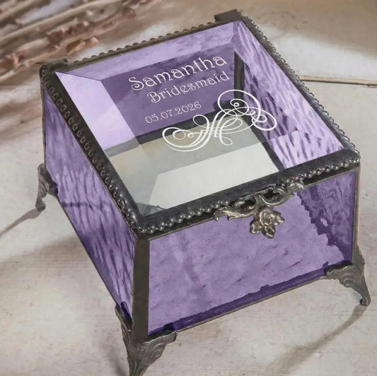 Bridesmaid Gift Personalized Keepsake | Box 326 EB235