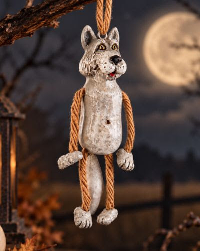 Wolf Ornament - North American Wildlife - BAC 092