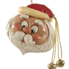 Bac 101 Large Round Santa Head Ornament
