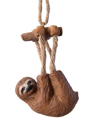 Bac 152 Dangly Sloth Ornament