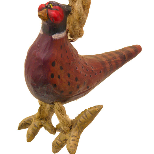 Bac 014 Pheasant Ornament
