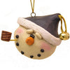 Bac 035 Lg Snowman Head w/Pipe
