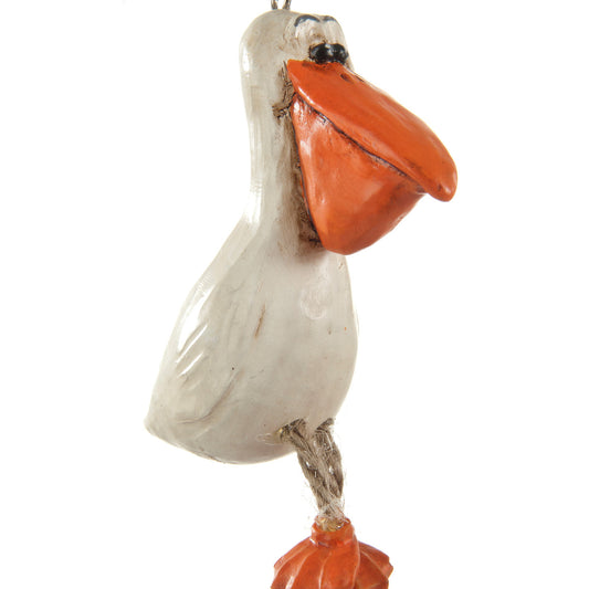 Bac 042 Pelican Ornament