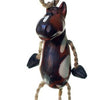 Bac 059 Painted Horse Ornament