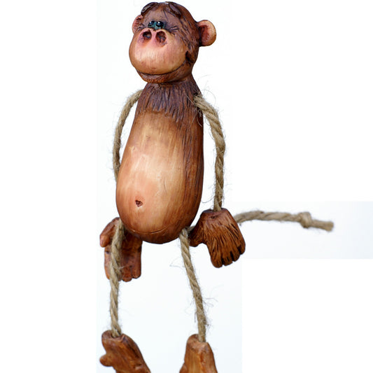 Bac 065 Monkey Ornament