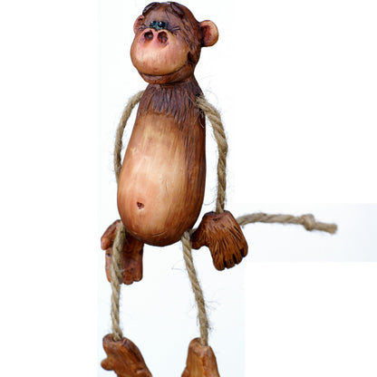 Bac 065 Monkey Ornament