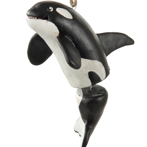 Bac 081 Orca Ornament