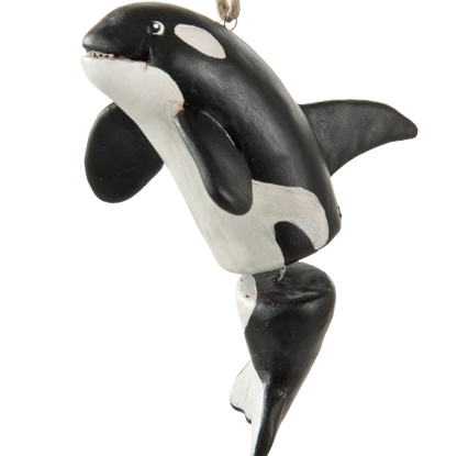 Bac 081 Orca Ornament