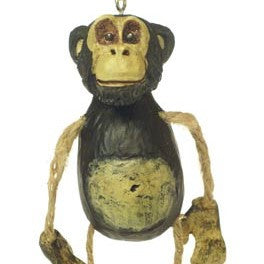 Bac 087 Chimp Ornament