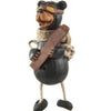 Bac 090 Skiing Bear Ornament