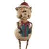 Bac 107 Pig Ornament with Gift Box and Hat