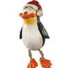 Bac 113 Penguin Ornament with Santa Hat