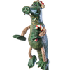 Bac 118 Alligator Ornament with Santa Hat