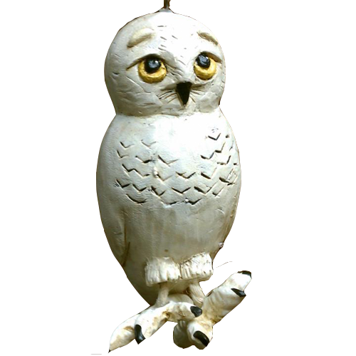 Bac 140 Owl Ornament