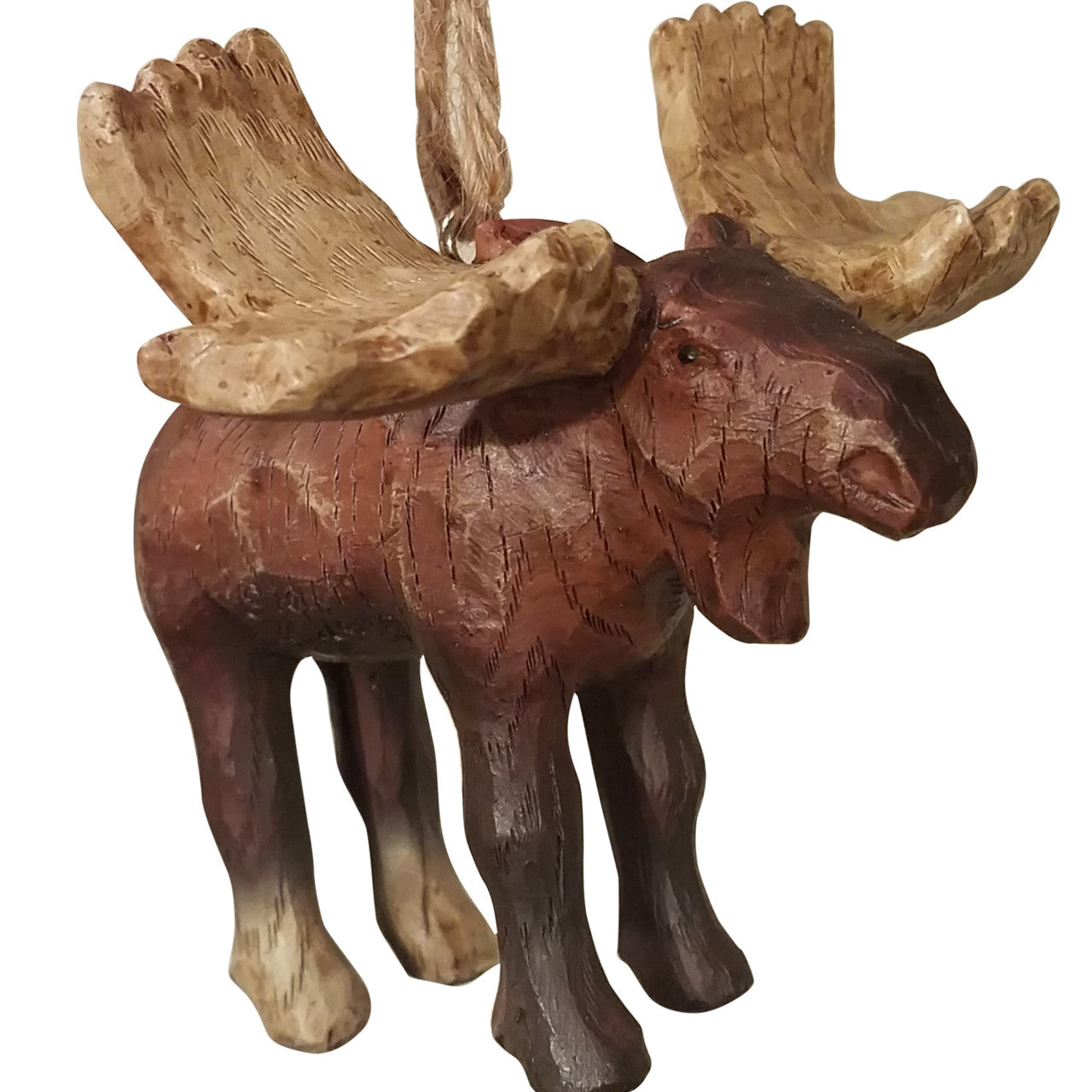 Bac 172 Antique Moose Ornament