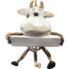 Bac 177 Cow with Sign Ornament