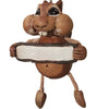 Bac 182 Chipmunk  Ornament with Sign