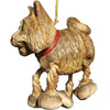Bac 189 Gray Cat Ornament