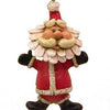 Santa w/Arms Out Ornament Bac 024