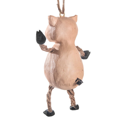 Bac 001 Pig Ornament