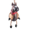 Horse with Cowboy Vest Ornament by Bert Anderson -Bac 006