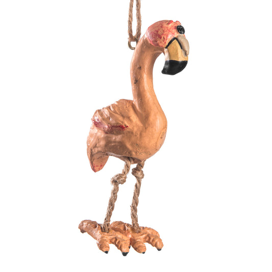 Bac 008 Flamingo Ornament