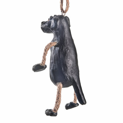 Bac 011 Black Lab Ornament