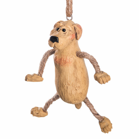 Bac 012 Yellow Lab Ornament