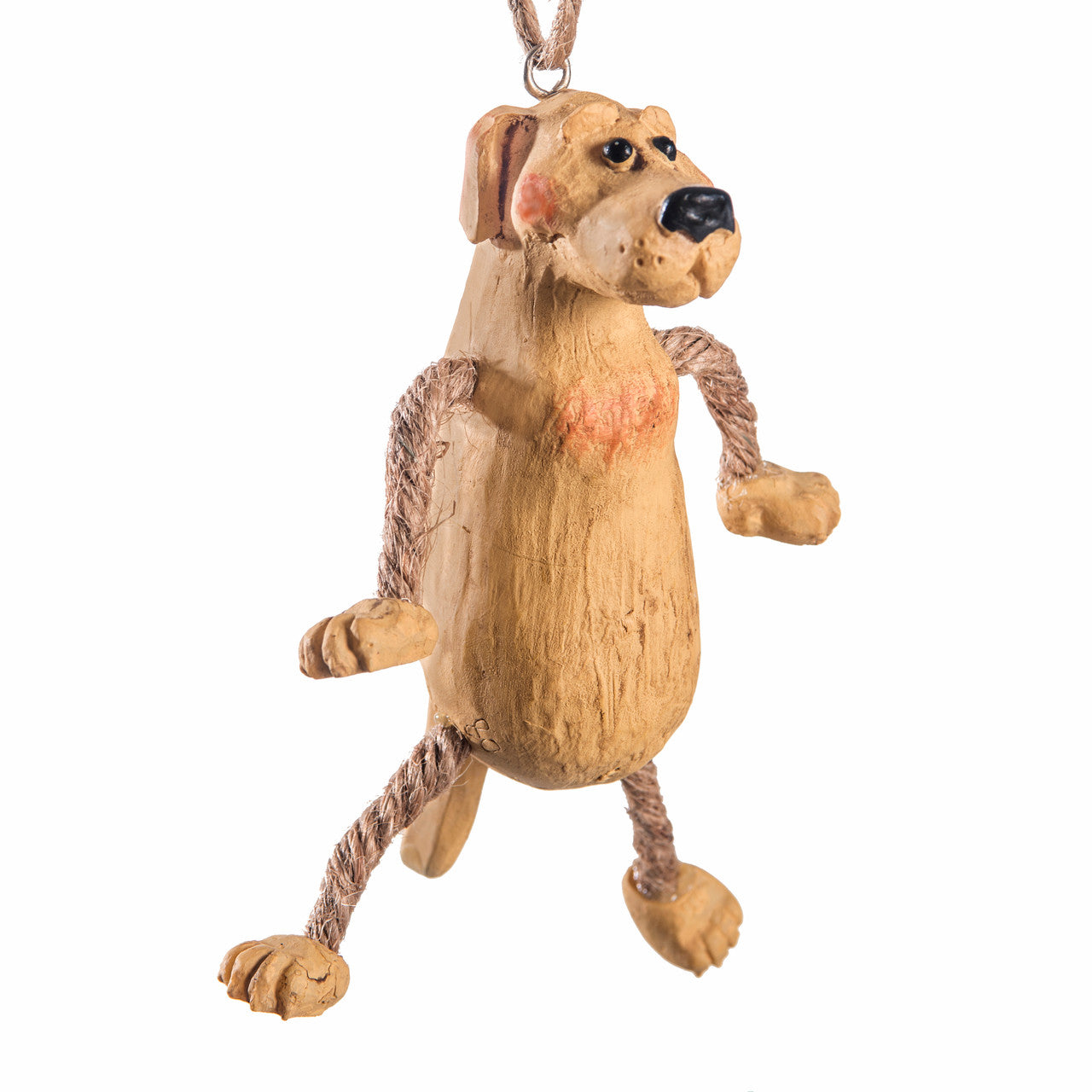Bac 012 Yellow Lab Ornament