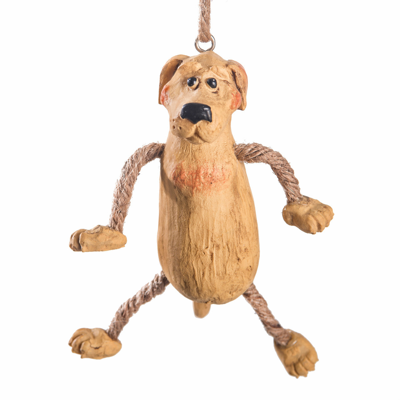 Bac 012 Yellow Lab Ornament