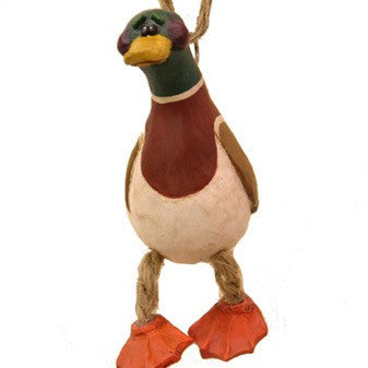 Bac 016 Duck Ornament