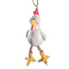 Bac 017 Chicken Ornament Farm Animal Decor