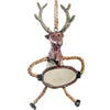 Bac 084 Elk w/Sign Ornament