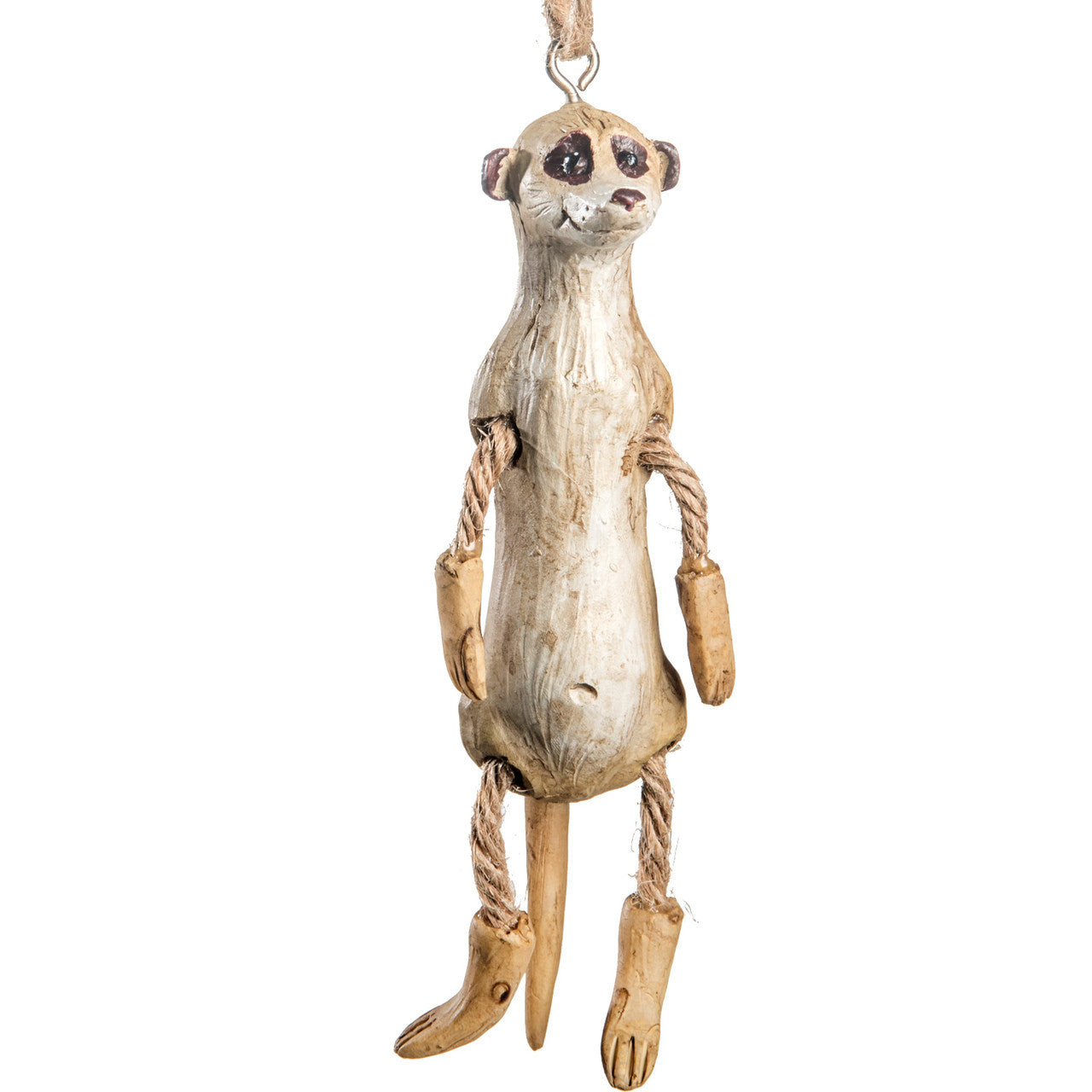 Bac 089 Meerkat Ornament – J Devlin Glass Art