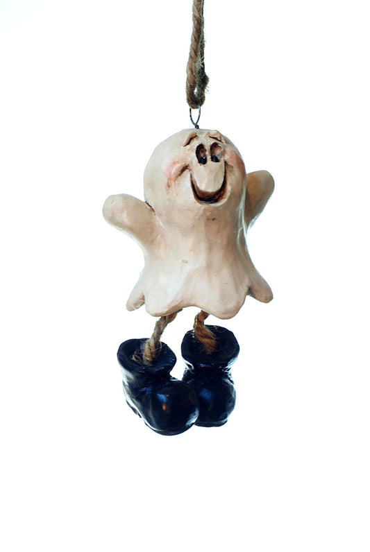 Ghost Halloween Ornament by Bert Anderson Collection - Bac 095