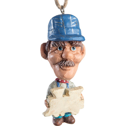 Train Conductor Ornament - Bac 199