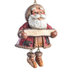 Bac 206 Woodland Santa Ornament
