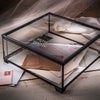 Personalized Glass Wedding Card Holder | Box 747 EB227