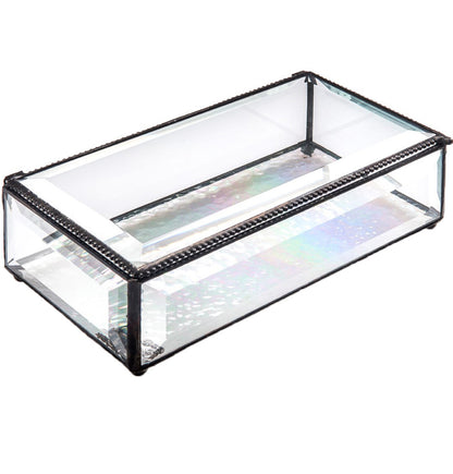 Clear Beveled Glass Box 830