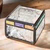 Stained Glass Box Personalized Graduation Gift by J Devlin | Box 905 EB217-3