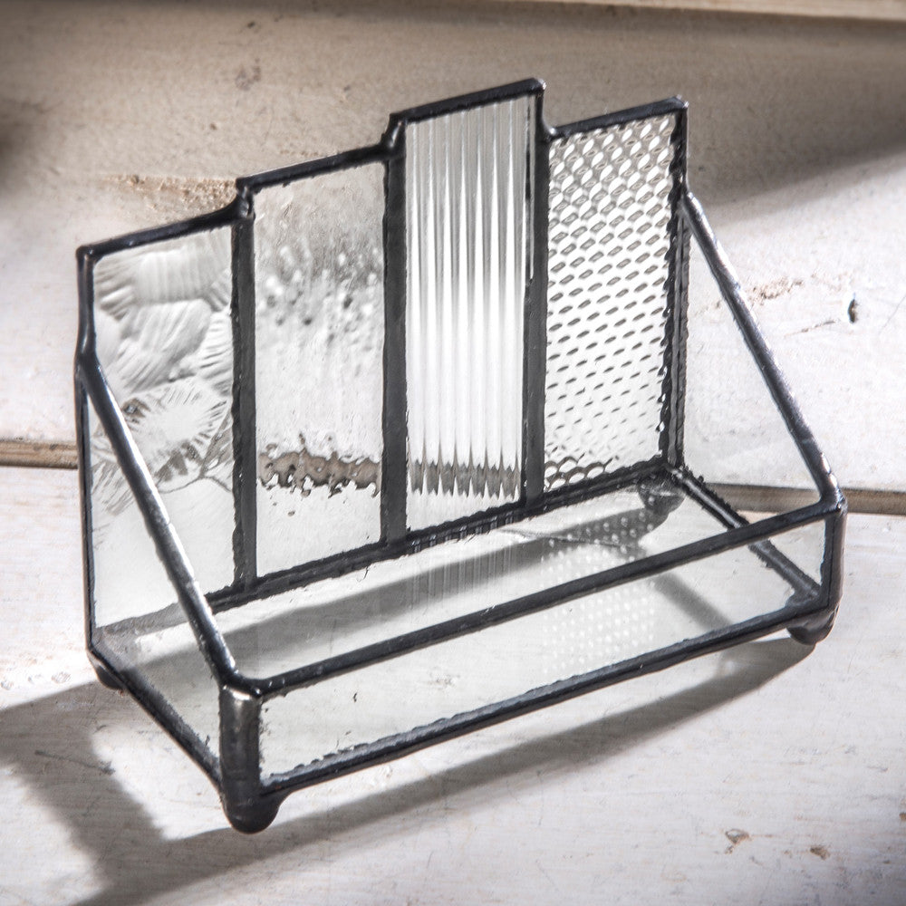 Business Card Holder Office Desk Accessory | Crd 110